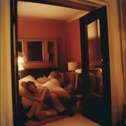 a house by Nan Goldin
