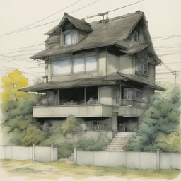 a house by Naoki Urasawa