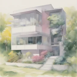 a house by Naoko Takeuchi