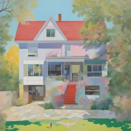 a house by Naomi Okubo