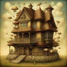 a house by Naoto Hattori