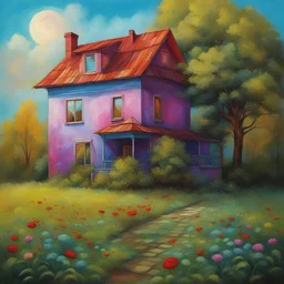 a house by Natalia Rak