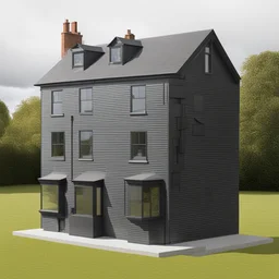 a house by Nathan Coley