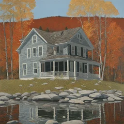 a house by Neil Welliver