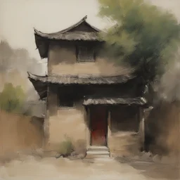 a house by Ni Chuanjing