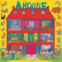 a house by Nick Sharratt
