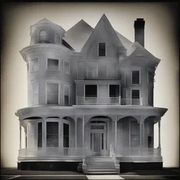 a house by Nick Veasey