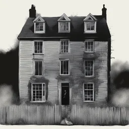 a house by Nick Walker