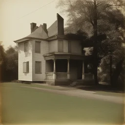a house by Nickolas Muray