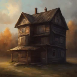 a house by Nikita Veprikov