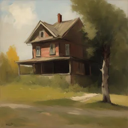 a house by Nikolai Lockertsen