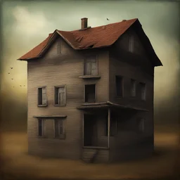 a house by Nikolina Petolas
