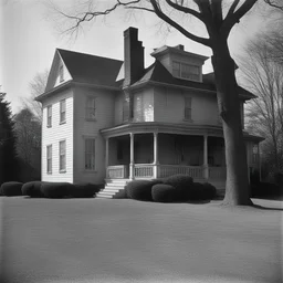 a house by Nina Leen