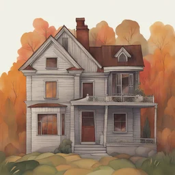 a house by Nina Valetova