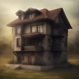 a house by Niyazi Selimoglu