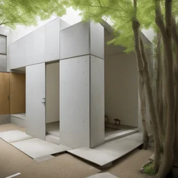 a house by Nobuo Sekine