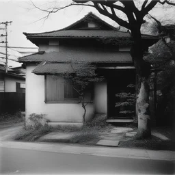 a house by Nobuyoshi Araki