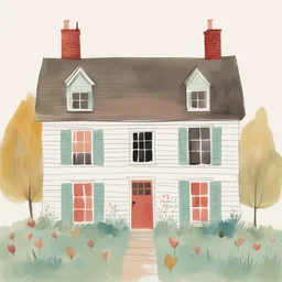 a house by Noelle Stevenson