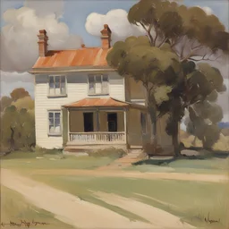 a house by Nora Heysen