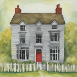 a house by Norah McGuinness