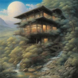 a house by Noriyoshi Ohrai