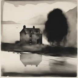 a house by Norman Ackroyd