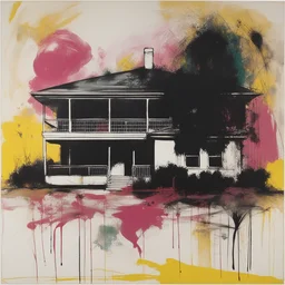 a house by Norman Bluhm