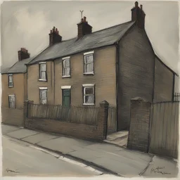 a house by Norman Cornish
