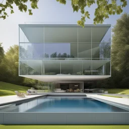 a house by Norman Foster