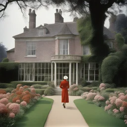 a house by Norman Parkinson
