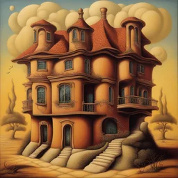 a house by Octavio Ocampo