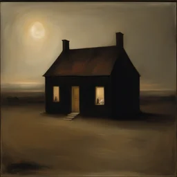 a house by Odd Nerdrum