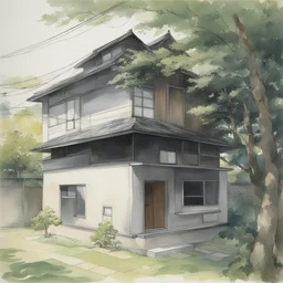 a house by Ogawa Kazumasa