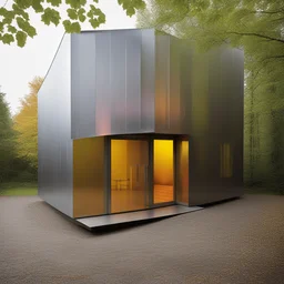 a house by Olafur Eliasson