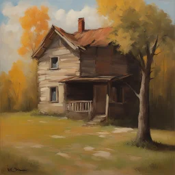 a house by Oleg Korolev