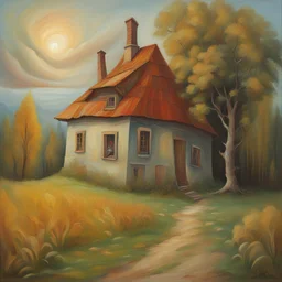 a house by Oleg Shuplyak
