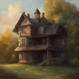 a house by Oleksandr Bogomazov