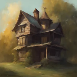 a house by Oleksiy Rysyuk