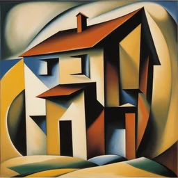 a house by Olexandr Archipenko