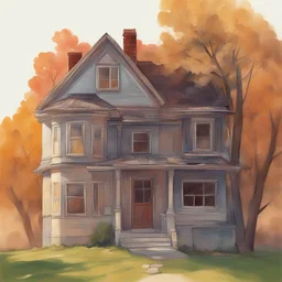 a house by Olga Kim