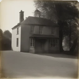 a house by Olive Cotton