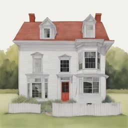 a house by Olivia Locher