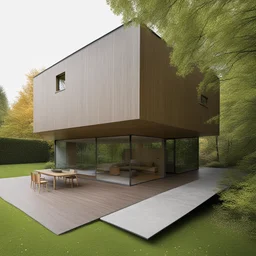 a house by Olivier Ledroit