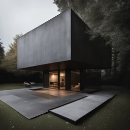 a house by Olivier de Sagazan