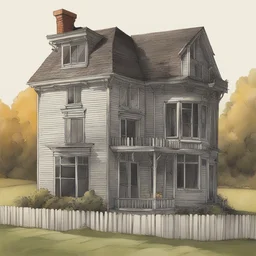 a house by Ollie Hoff