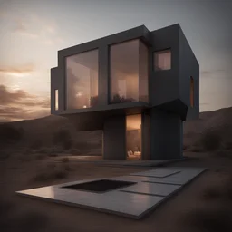 a house by Omri Koresh