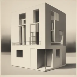 a house by Oskar Schlemmer