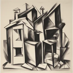 a house by Ossip Zadkine
