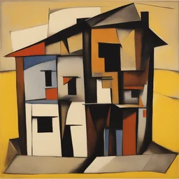 a house by Oswaldo Guayasamin