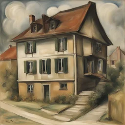 a house by Othon Friesz